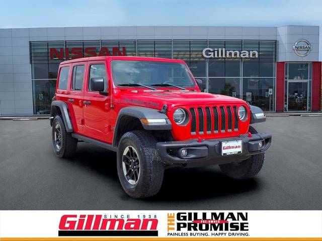 2018 Jeep Wrangler Unlimited Rubicon 4WD photo