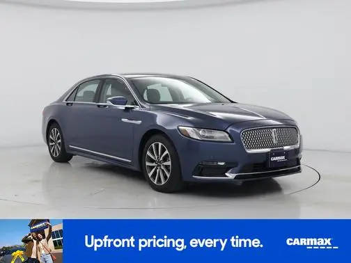 2018 Lincoln Continental Premiere FWD photo