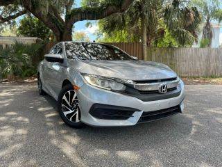 2018 Honda Civic LX FWD photo