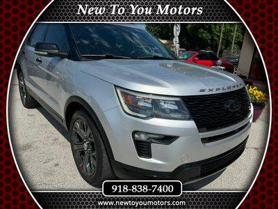2018 Ford Explorer Sport photo