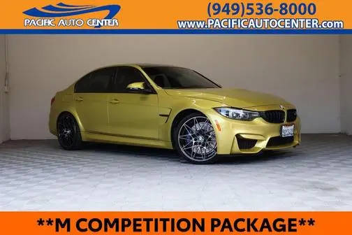 2018 BMW M3 RWD photo
