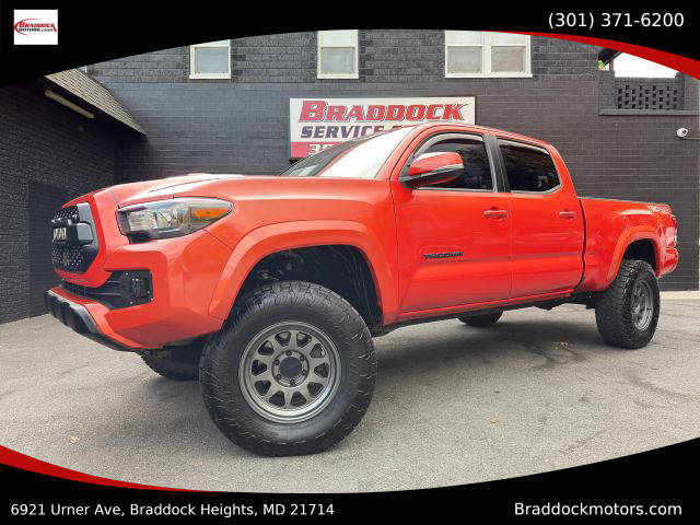 2018 Toyota Tacoma TRD Sport 4WD photo