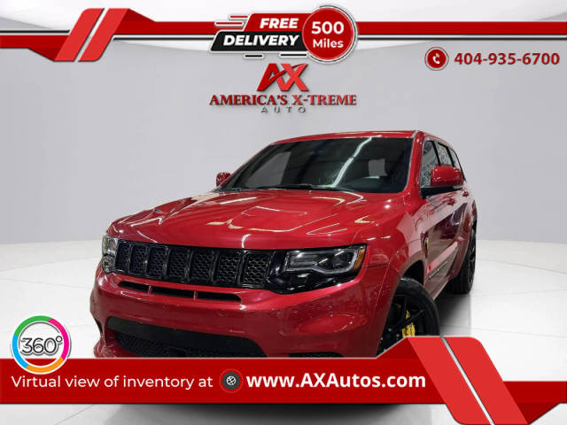 2018 Jeep Grand Cherokee Trackhawk 4WD photo