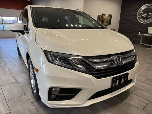 2019 Honda Odyssey EX-L w/Navi/RES FWD photo