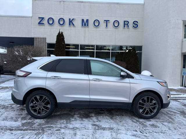 2018 Ford Edge Titanium  photo