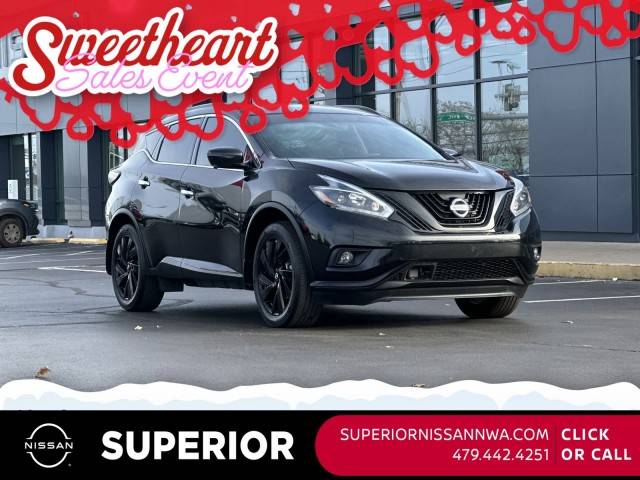 2018 Nissan Murano SL AWD photo