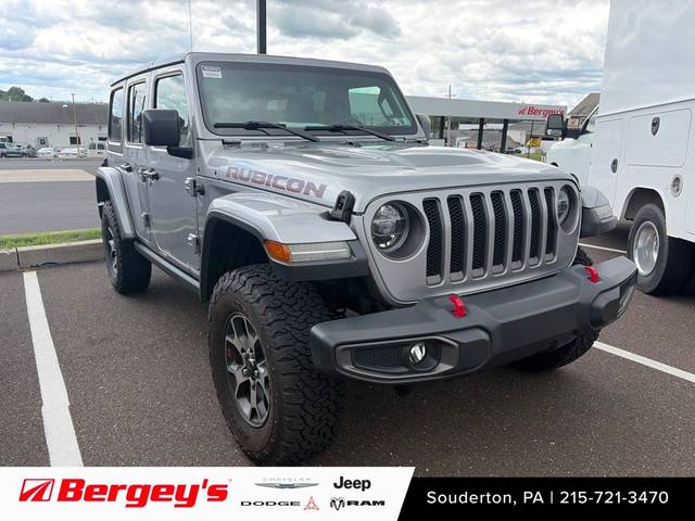 2018 Jeep Wrangler Unlimited Rubicon 4WD photo