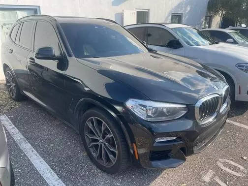 2018 BMW X3 xDrive30i AWD photo