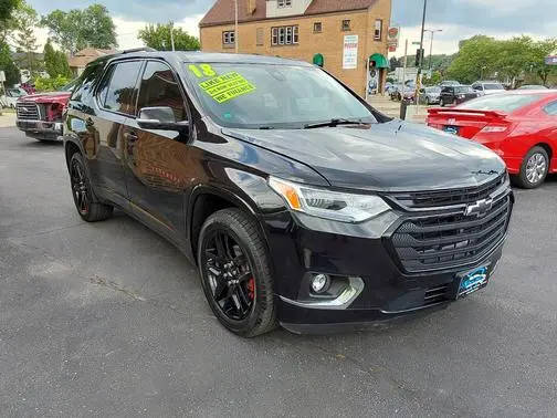 2018 Chevrolet Traverse Premier AWD photo