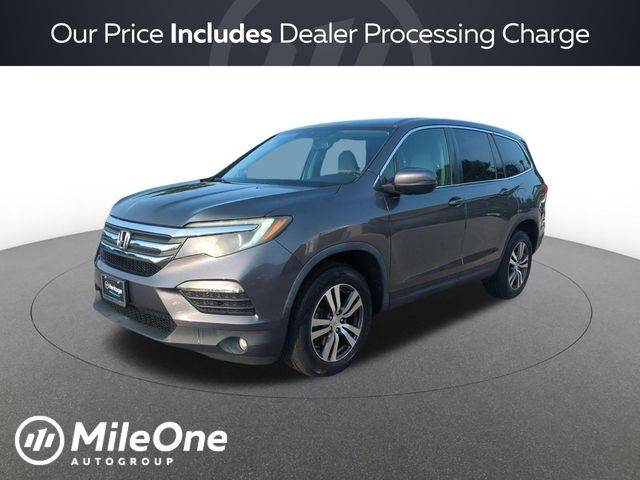 2018 Honda Pilot EX-L AWD photo
