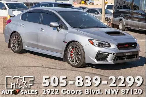 2018 Subaru WRX STI STI AWD photo