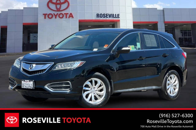 2018 Acura RDX w/Technology Pkg FWD photo