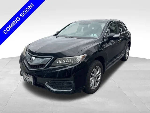 2018 Acura RDX w/Technology Pkg FWD photo