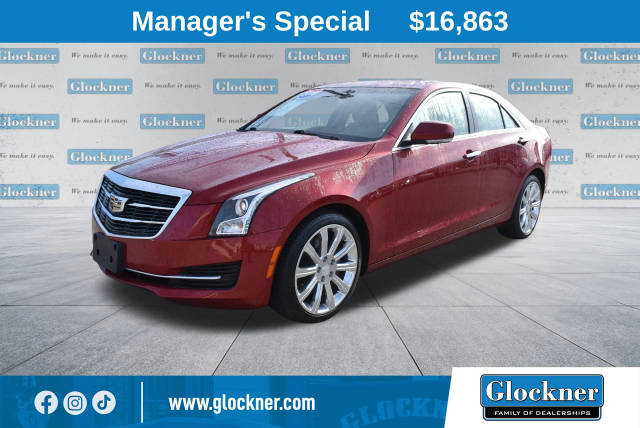 2018 Cadillac ATS Luxury AWD AWD photo
