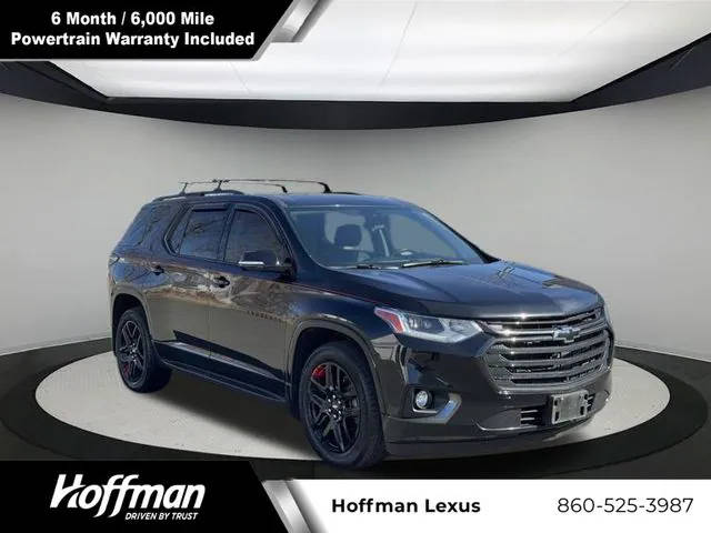 2018 Chevrolet Traverse Premier AWD photo