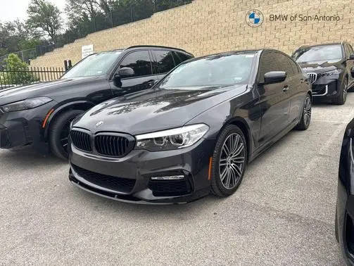 2018 BMW 5 Series 540i RWD photo