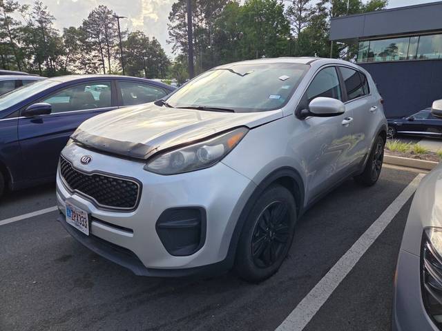 2018 Kia Sportage LX FWD photo