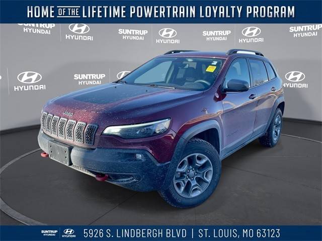 2019 Jeep Cherokee Trailhawk Elite 4WD photo