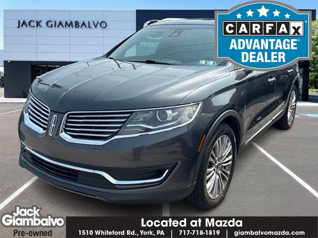 2018 Lincoln MKX Reserve AWD photo