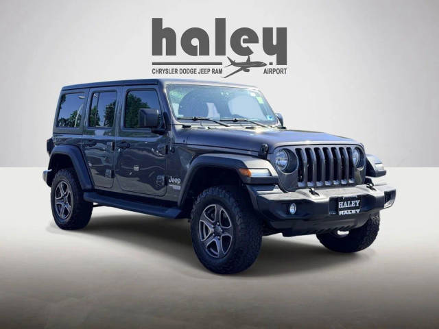 2018 Jeep Wrangler Unlimited Sport S 4WD photo