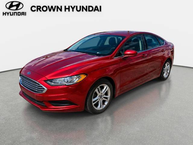 2018 Ford Fusion SE FWD photo
