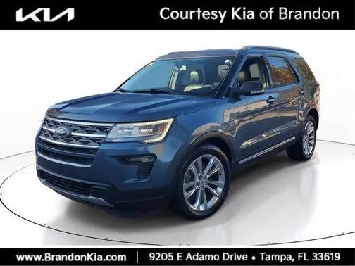 2018 Ford Explorer XLT FWD photo