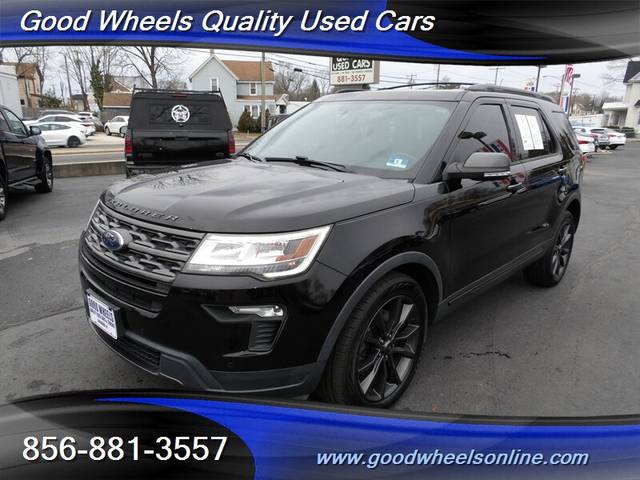 2018 Ford Explorer XLT 4WD photo