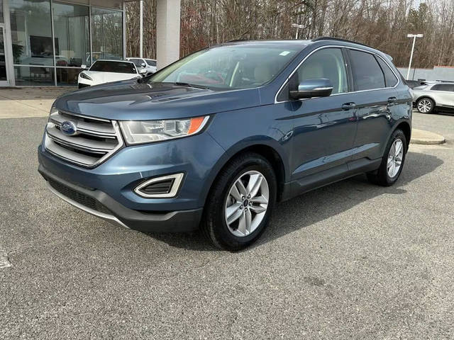 2018 Ford Edge SEL FWD photo