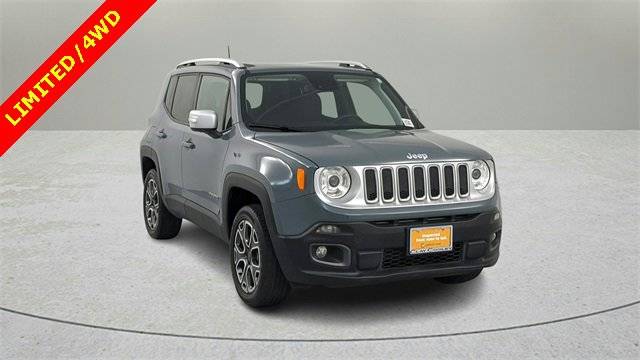 2018 Jeep Renegade Limited 4WD photo