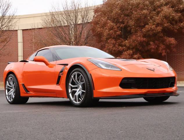 2019 Chevrolet Corvette Grand Sport 1LT RWD photo