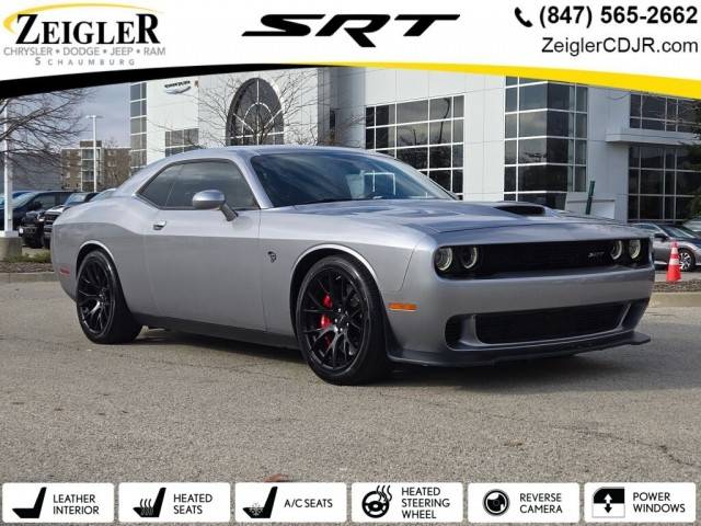 2015 Dodge Challenger SRT Hellcat RWD photo