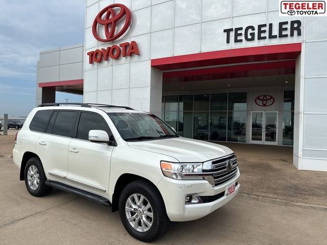 2018 Toyota Land Cruiser 4WD photo