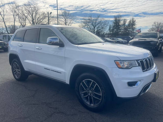 2018 Jeep Grand Cherokee Limited 4WD photo