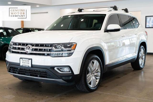 2018 Volkswagen Atlas 3.6L V6 SEL Premium AWD photo
