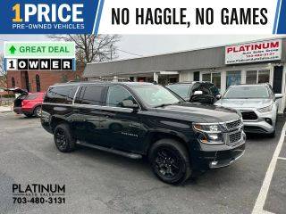 2018 Chevrolet Suburban LT 4WD photo