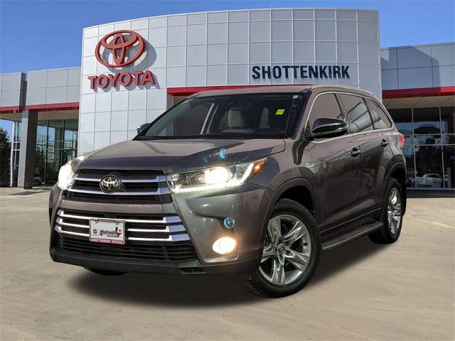 2018 Toyota Highlander Limited FWD photo