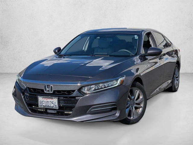 2018 Honda Accord LX 1.5T FWD photo