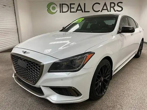 2018 Genesis G80 3.3T Sport RWD photo