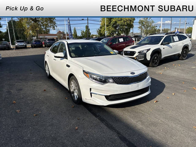 2018 Kia Optima EX FWD photo