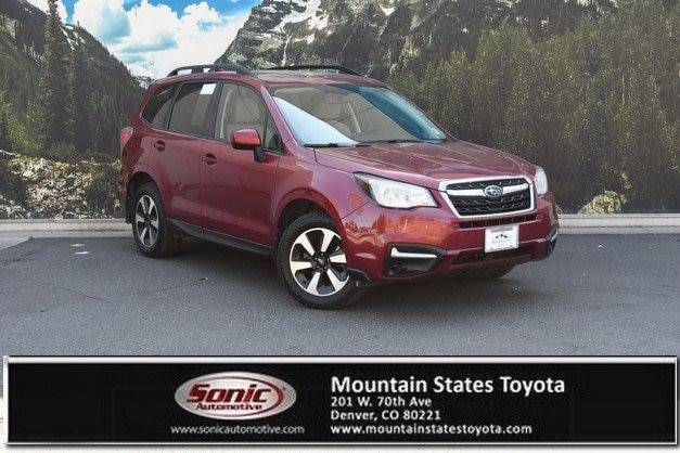 2018 Subaru Forester Premium AWD photo