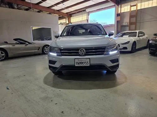 2018 Volkswagen Tiguan SE FWD photo