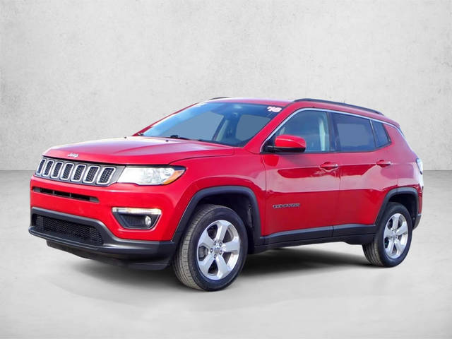 2018 Jeep Compass Latitude 4WD photo