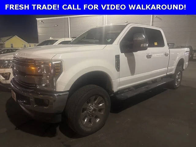 2018 Ford F-250 Super Duty LARIAT 4WD photo