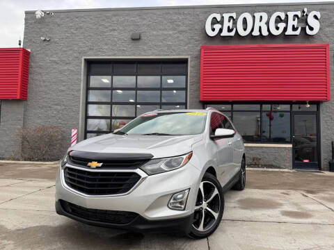 2018 Chevrolet Equinox LT AWD photo