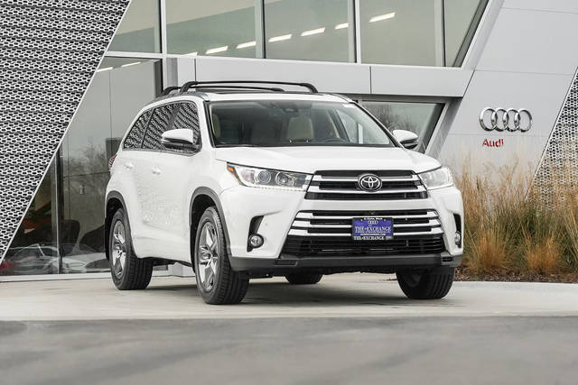 2018 Toyota Highlander Limited Platinum AWD photo