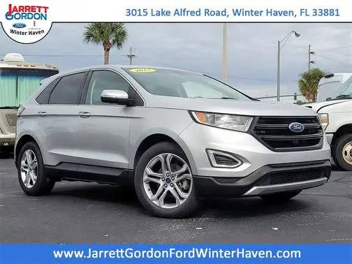 2017 Ford Edge Titanium FWD photo