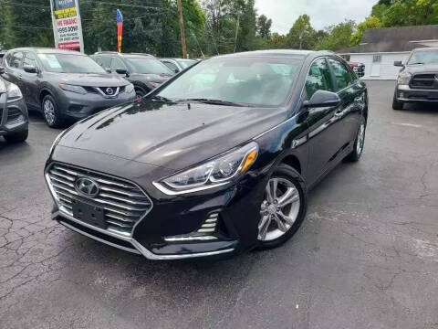 2018 Hyundai Sonata SEL FWD photo