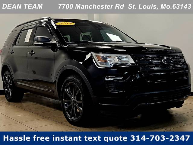2018 Ford Explorer XLT 4WD photo