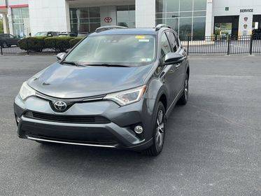 2018 Toyota RAV4 XLE AWD photo
