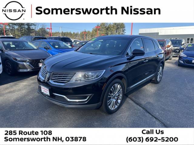 2018 Lincoln MKX Reserve AWD photo